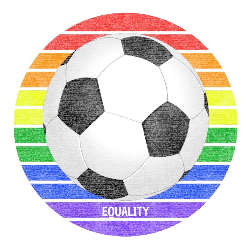 Fussball world championship rainbow equality