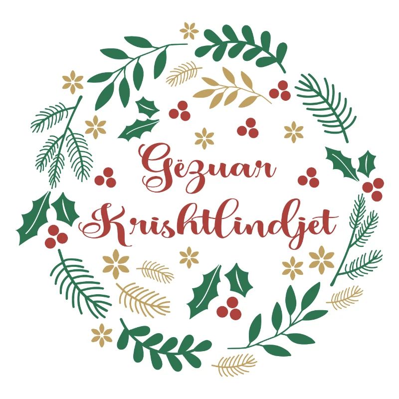 Gezuar Krishtlindjet Joyeux Noël Joyeux Noël