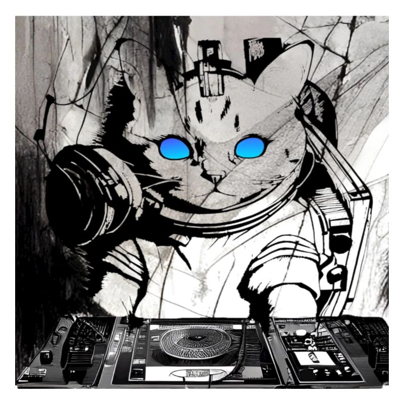 Cats DJ Artwork
