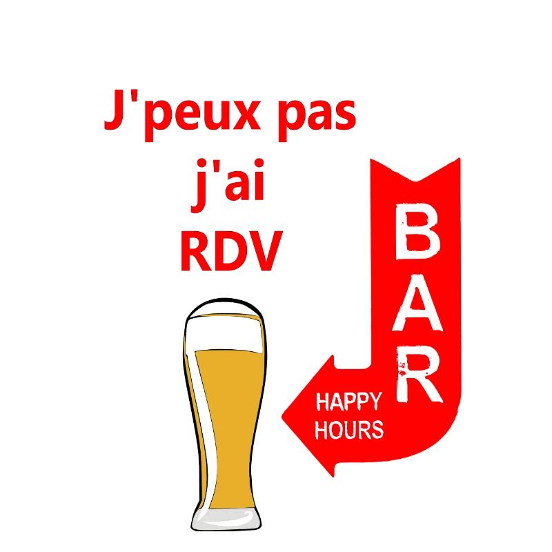 j'peux pas j'ai rdv au bar