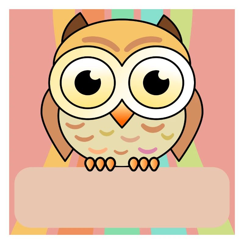 Name tag owl