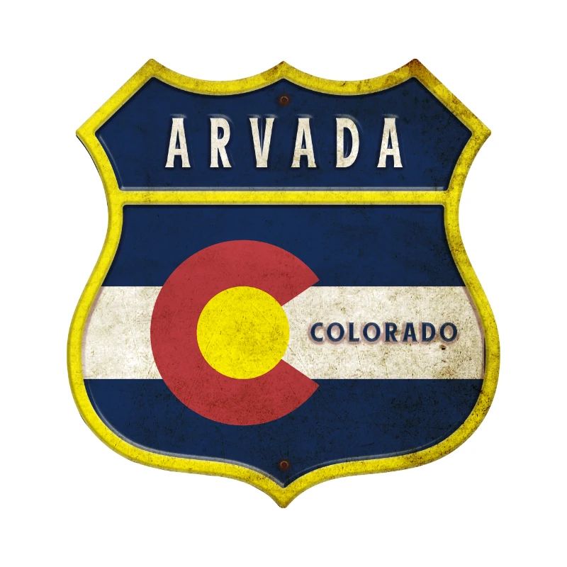 Arvada Colorado Crest Design