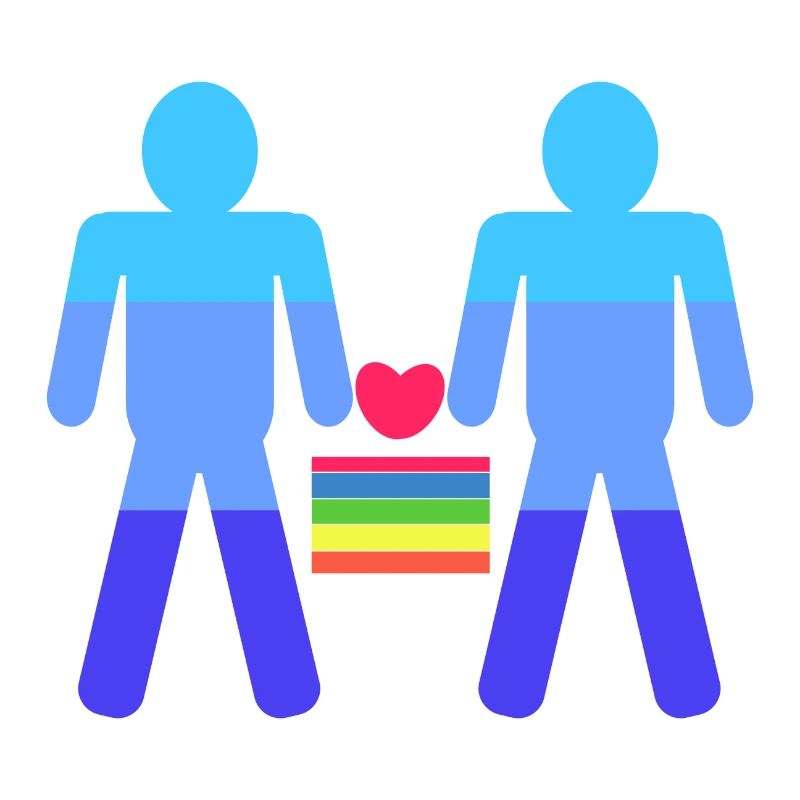 Herz Lgbt Gleichgeschlechtliche Ehe Regenbogen