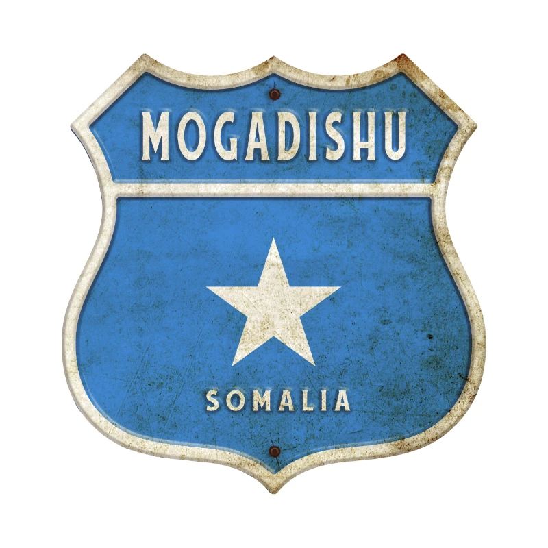 Mogadiscio Somalie Drapeau Design