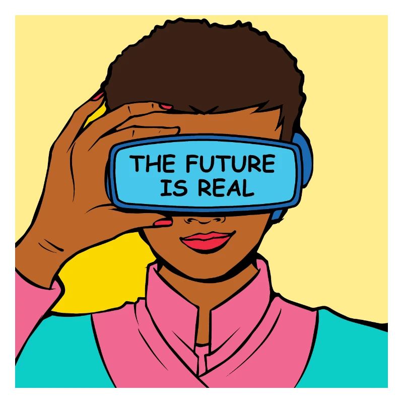 The future is Real VR Vision
