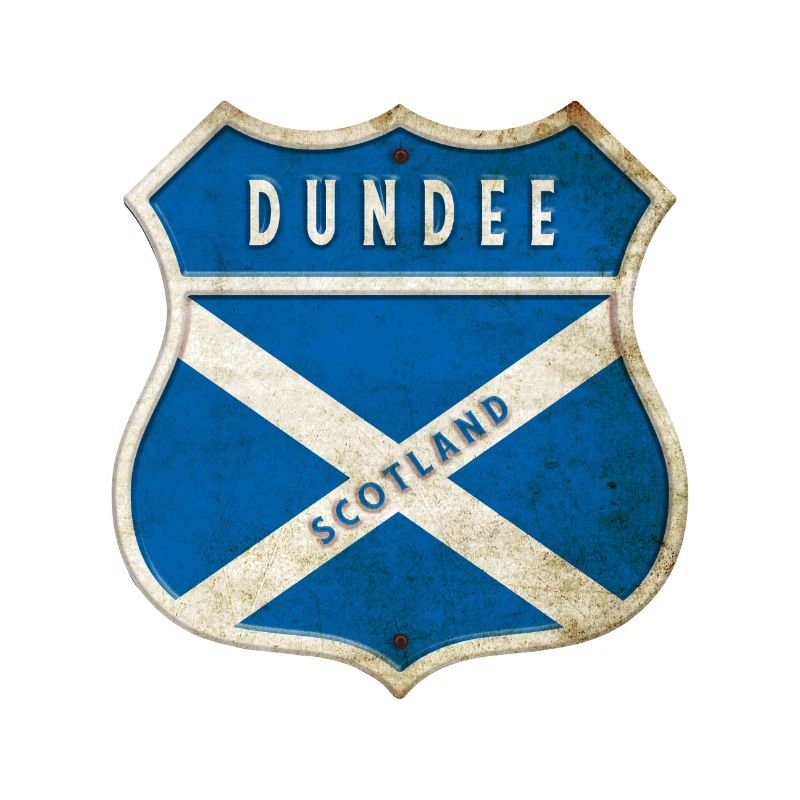Design du drapeau écossais de Dundee