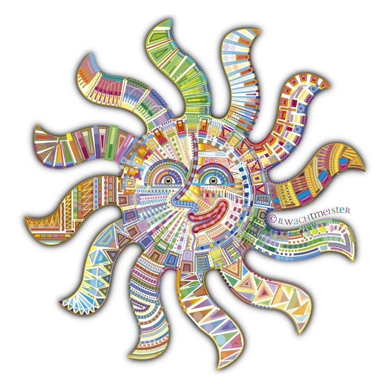 Pensée de vous soleil