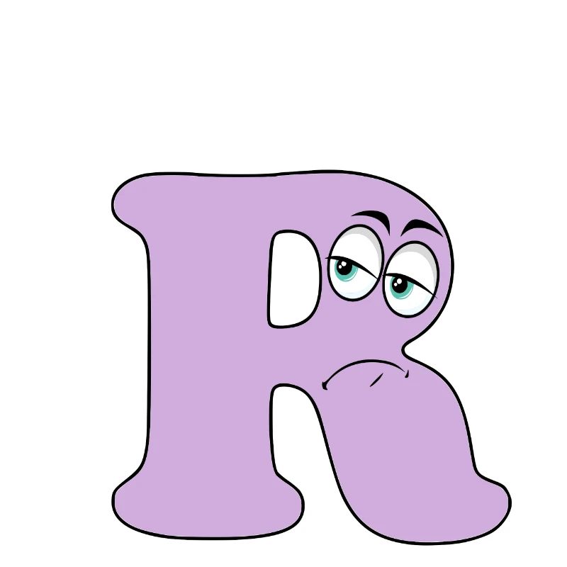 R