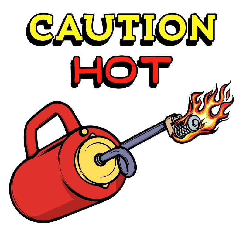 Brandschutz Feuerwehr Feuerlöscher Statement