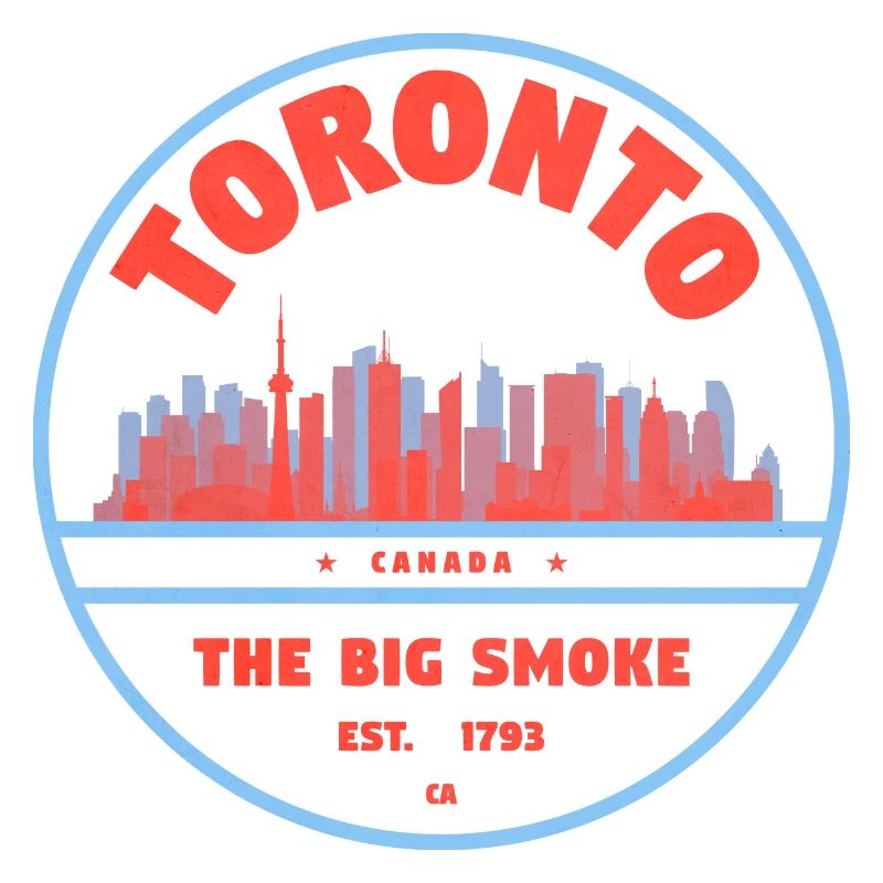 Toronto Skyline Emblem Big Smoke