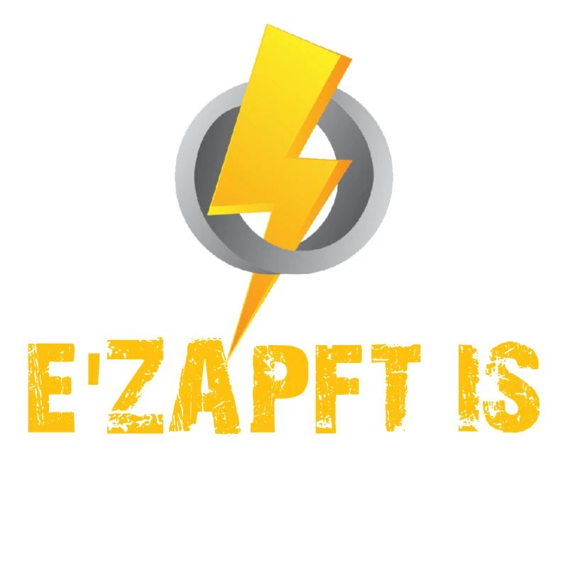 Electrifying lightning bolt design for clothing