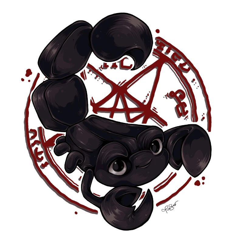 Le Scorpion dans le piège