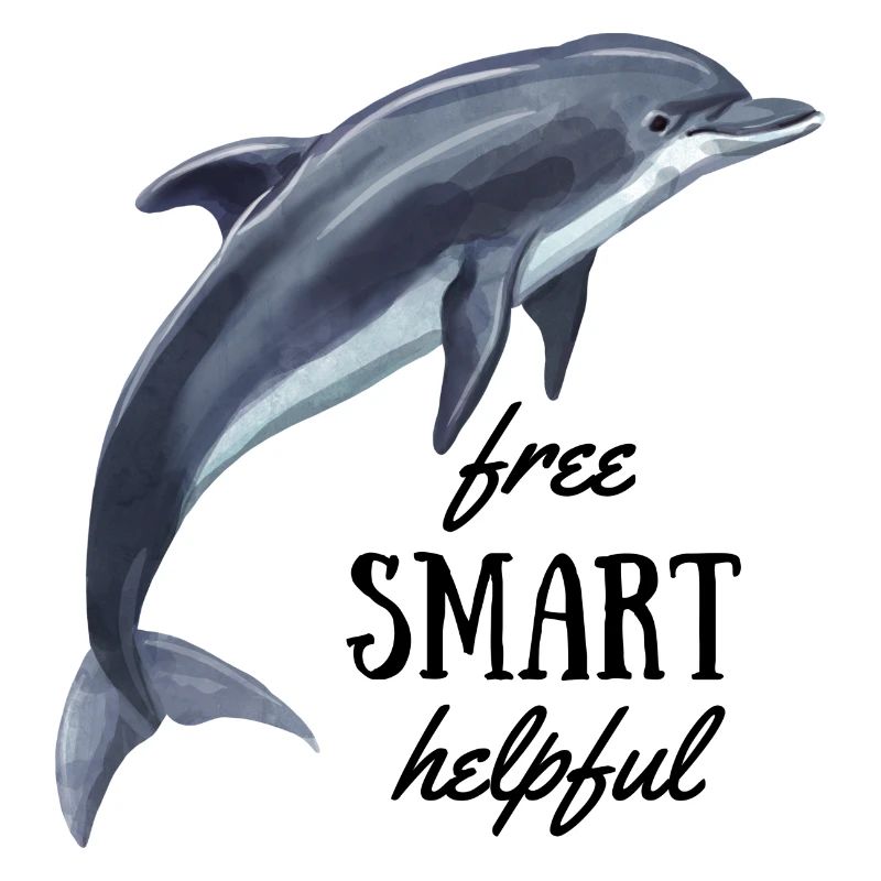 Delfin - free, smart, helpful