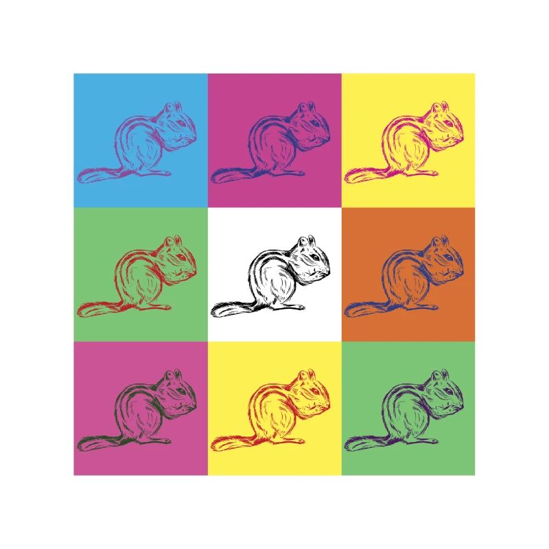 Eichhörnchen Design