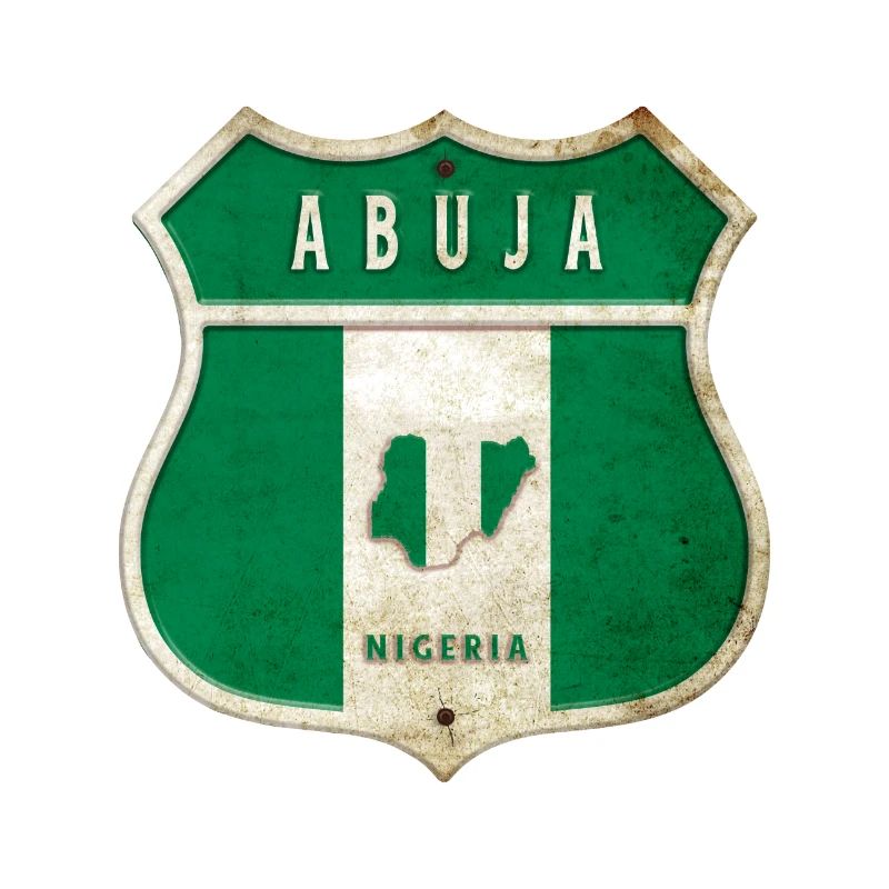 Design du drapeau d'Abuja, Nigeria