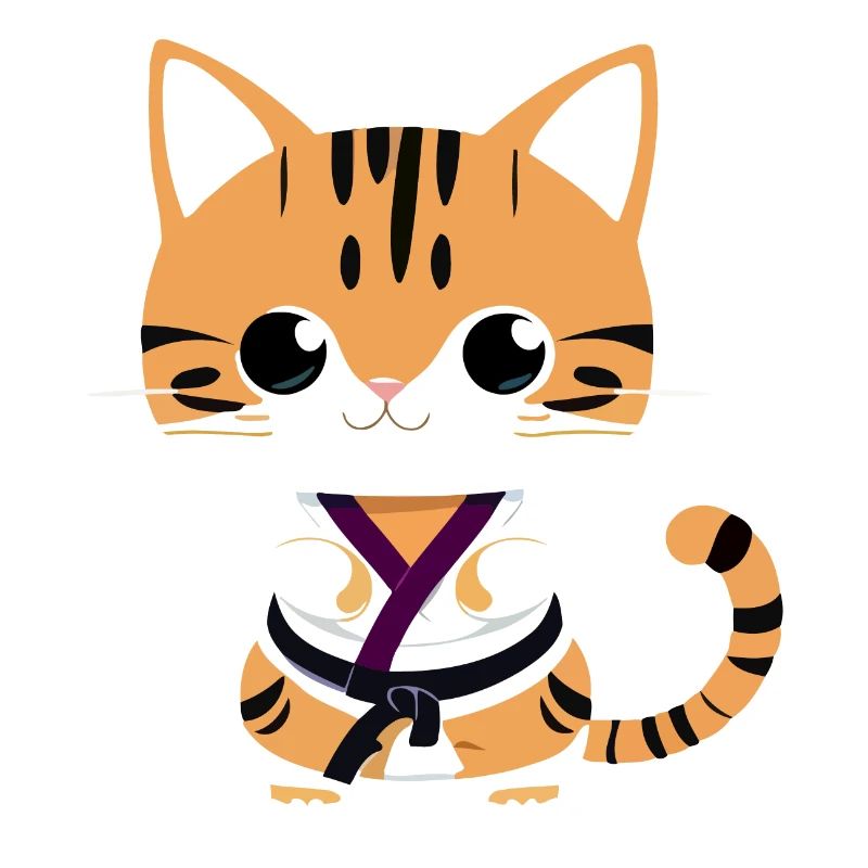 Karate Kätzchen