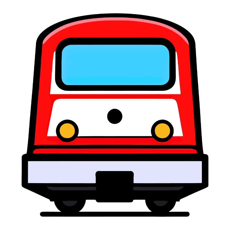 Subway, locomotive, train
