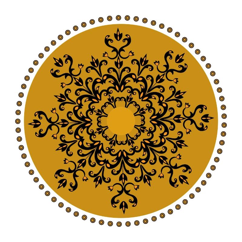 Gold Mandala