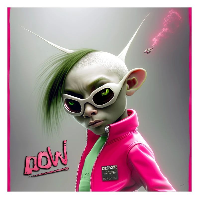 Punky alien 01