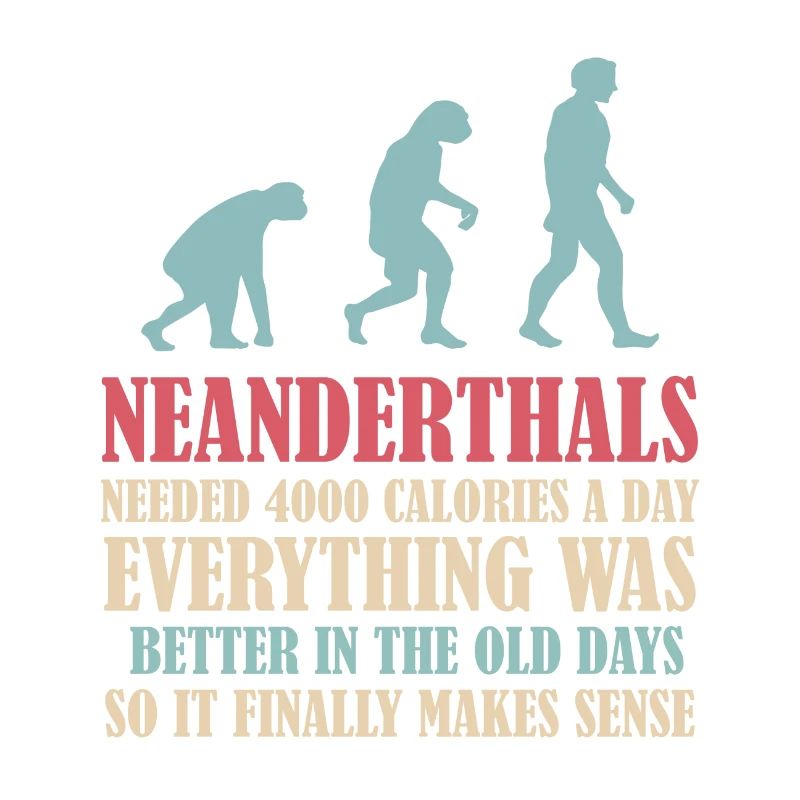 Neanderthal prehistoric primate anthropologist