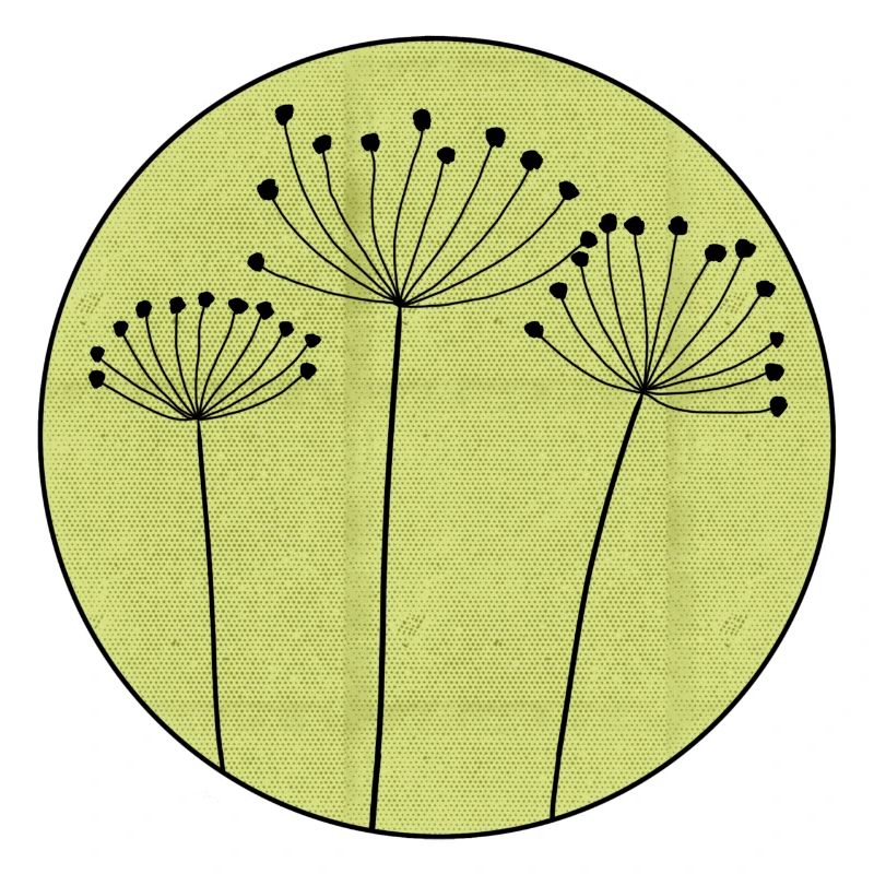 Fleur séchée Minimale