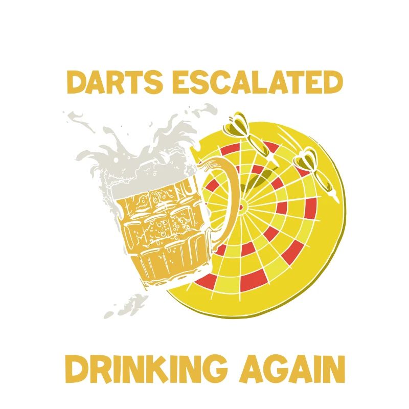 Design de pub à bière Dart