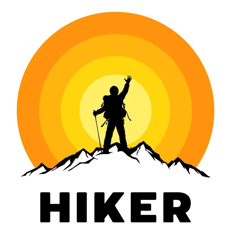 Hikers, climbing, hiking, saying, nature experience