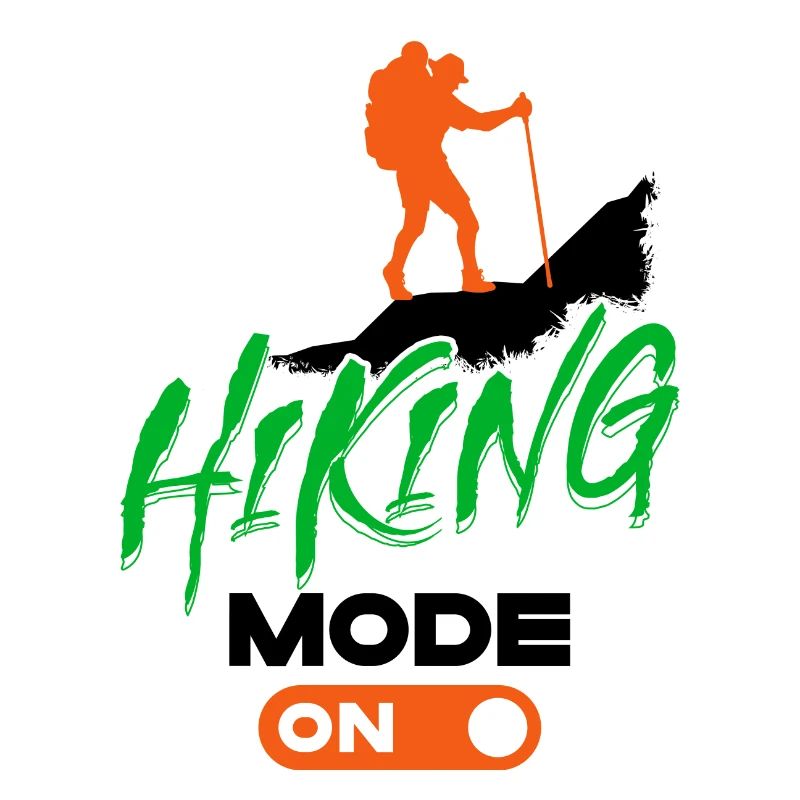 Mountain Hike Statement Hiker Hiking Hike