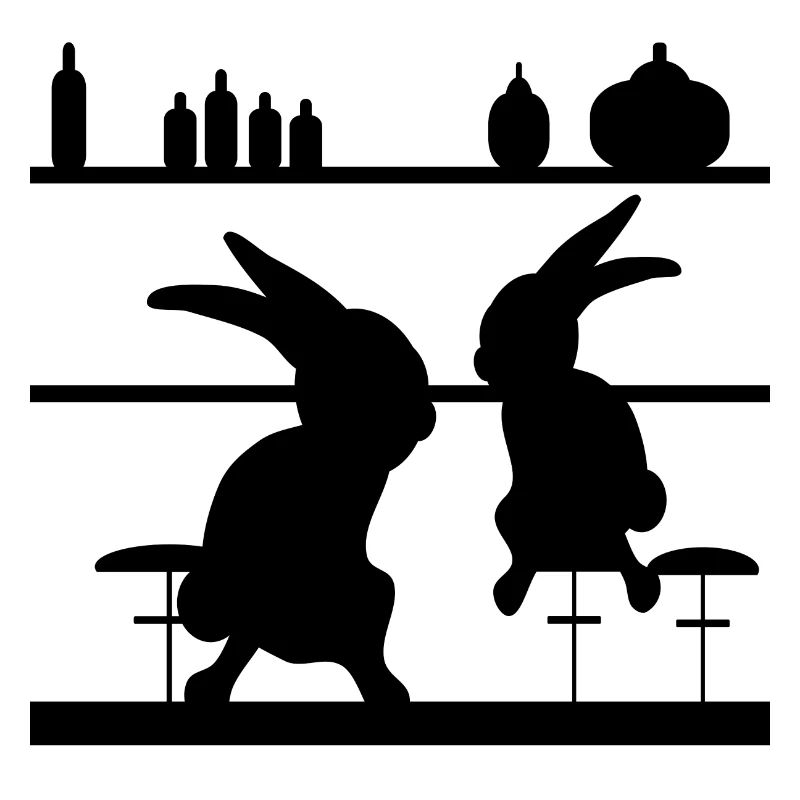 COCKTAIL RABBITS - Cadeaux pour les couples
