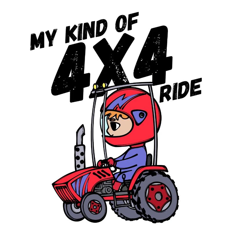 Nutzfahrzeug Traktor Statement Landleben Jungbauer