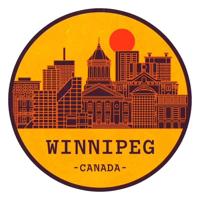 Emblème du cercle d’horizon de Winnipeg