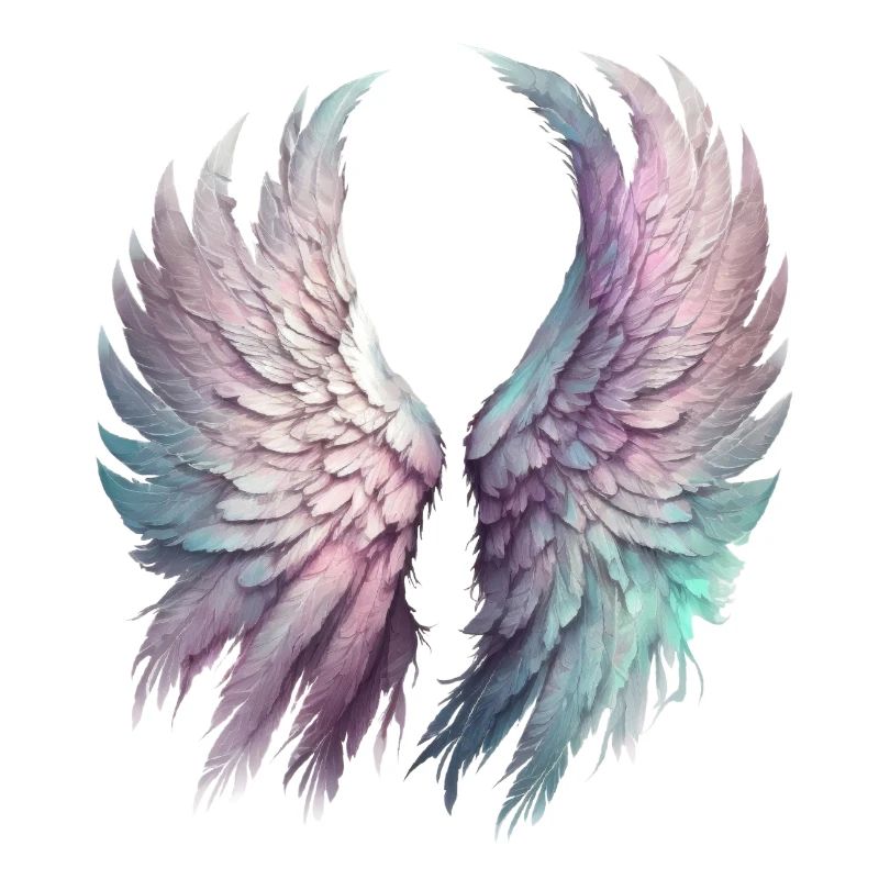 Ätherische Pastellflügel