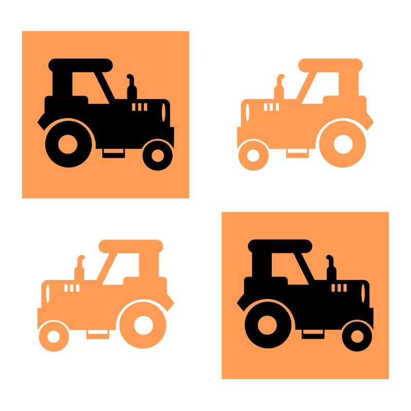 Ackerbau Landwirtschaft Schlepper Traktor Bauer