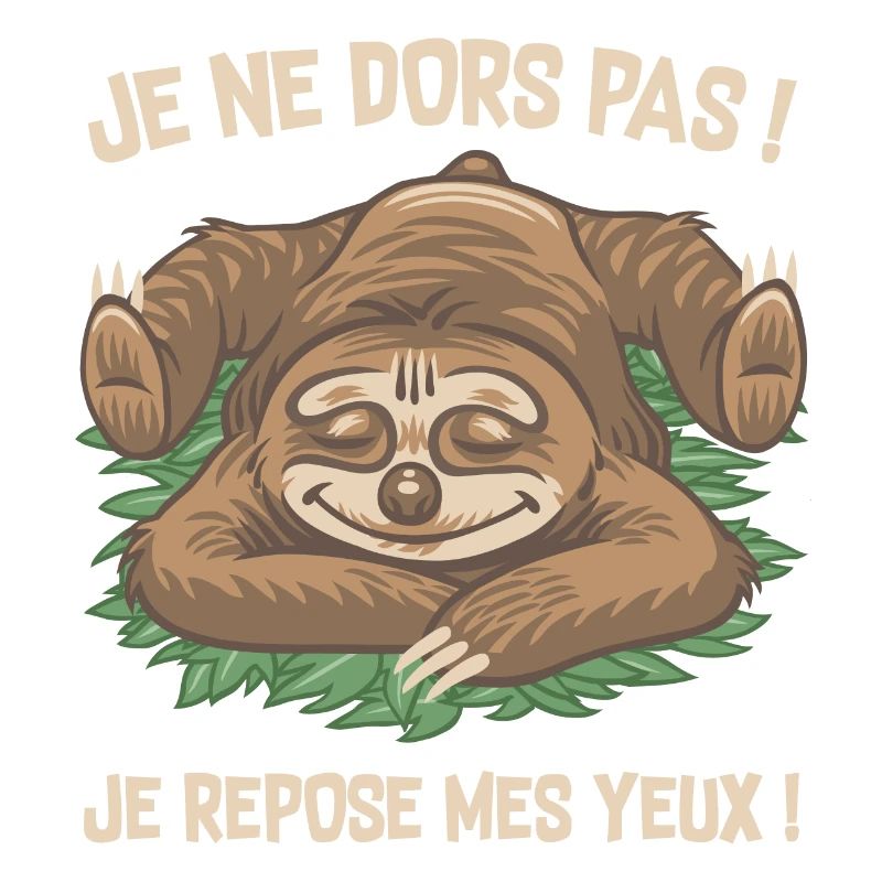 je ne dors pas !