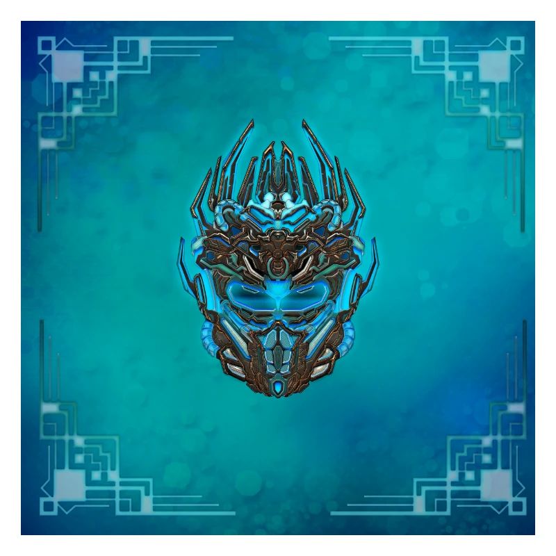 Super masque cyberpunk