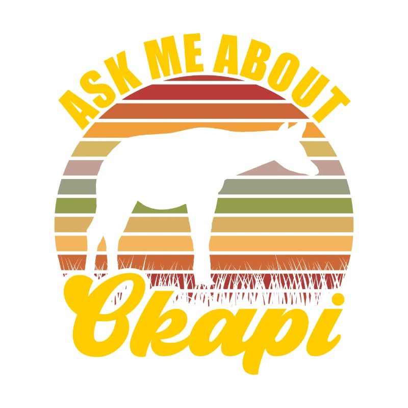 Discover okapi in the wild