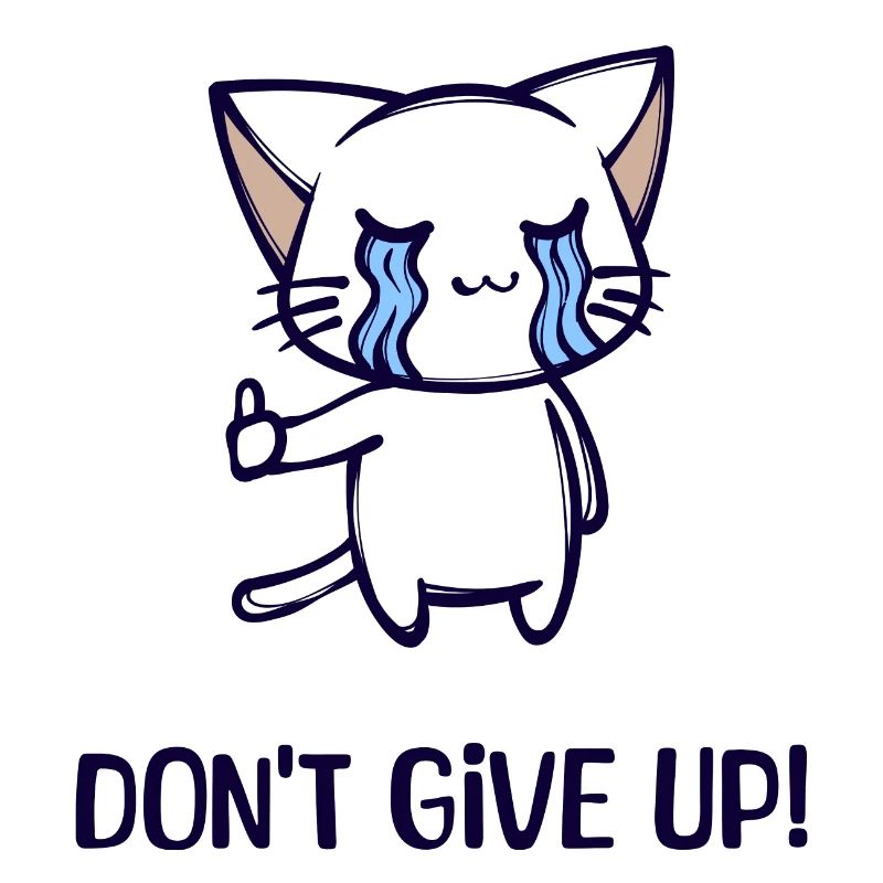 Manga Comic Anime Cat Statement Cartoon