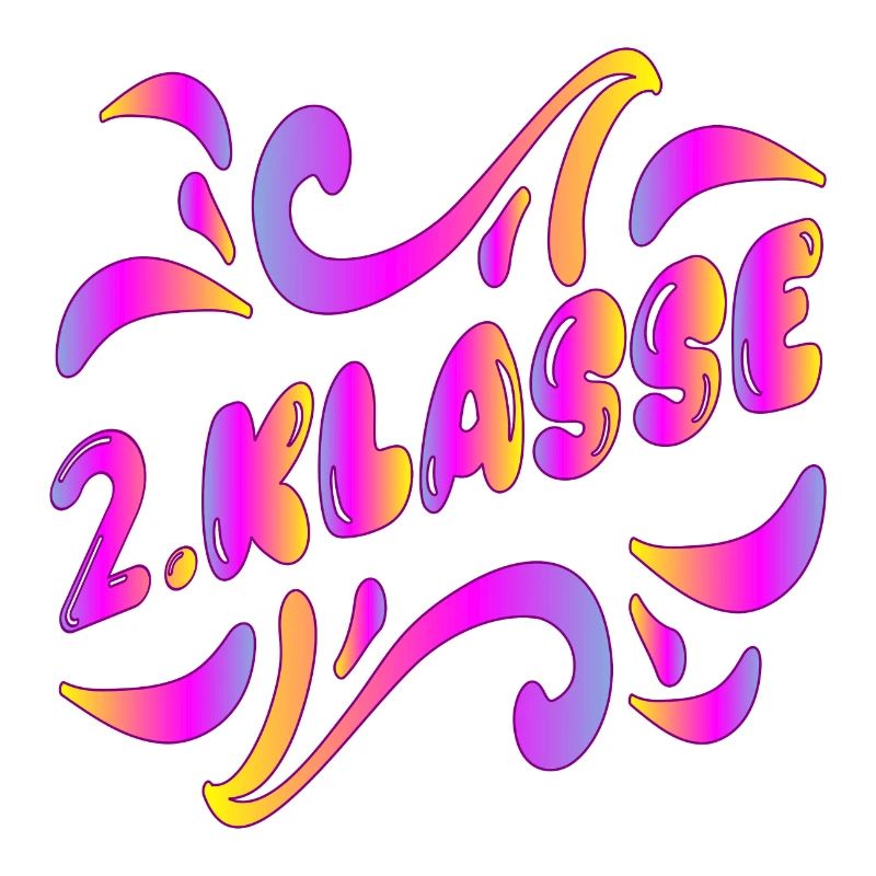 2. Klasse Grundschule - ZWEITKLÄSSLERIN