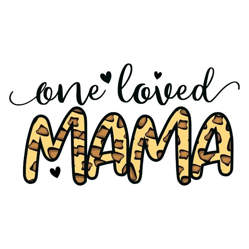 Eine geliebte Mama