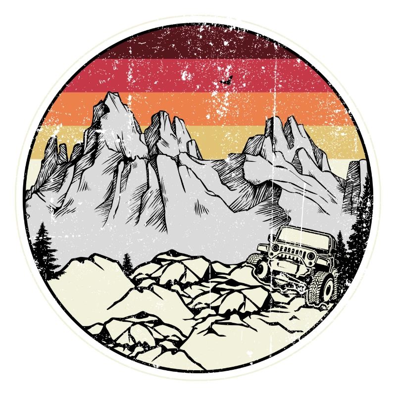 Retro Ridge Offroad-Abenteuer