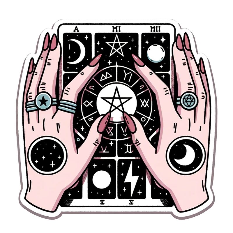 Main de Tarot