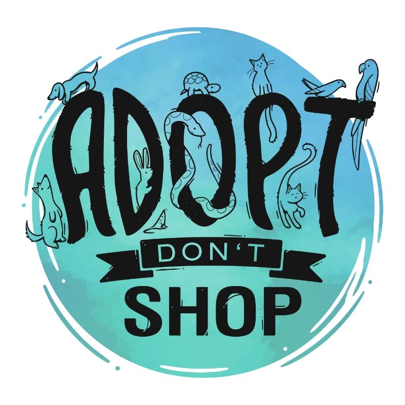 Adopt Don't Shop