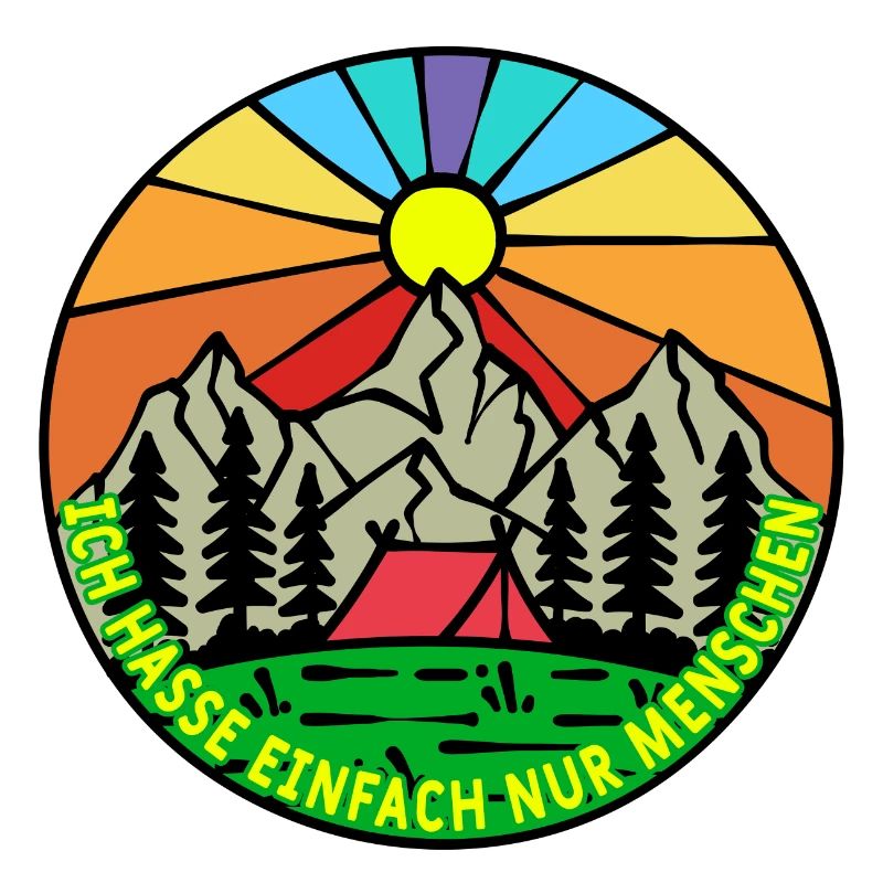 Montagnes, Nature, Camping, Camping, Camping, Déclaration
