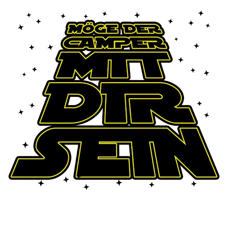 Wanderer Statement Camping Urlaub Camper