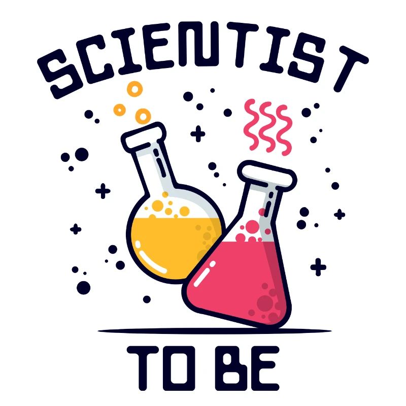 Scientifique bourreau de travail Déclaration Profession Carrière