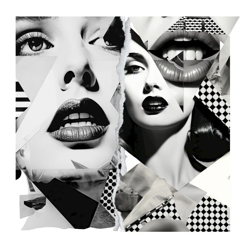 picture fragments design