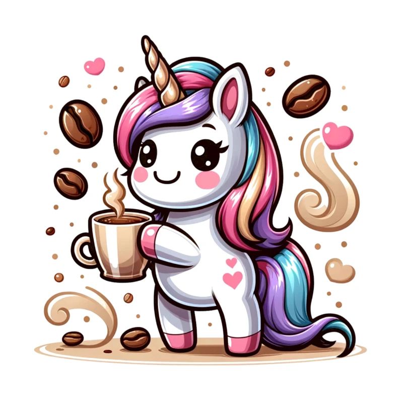 Unicorn Café-addict: Magic Coffee Break