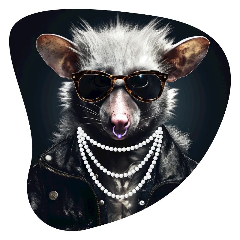 Opossum de roche dure