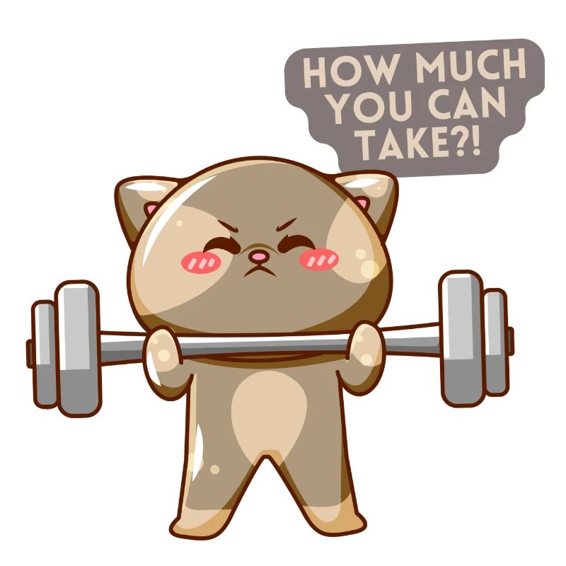 Cat Brave Training Motivation