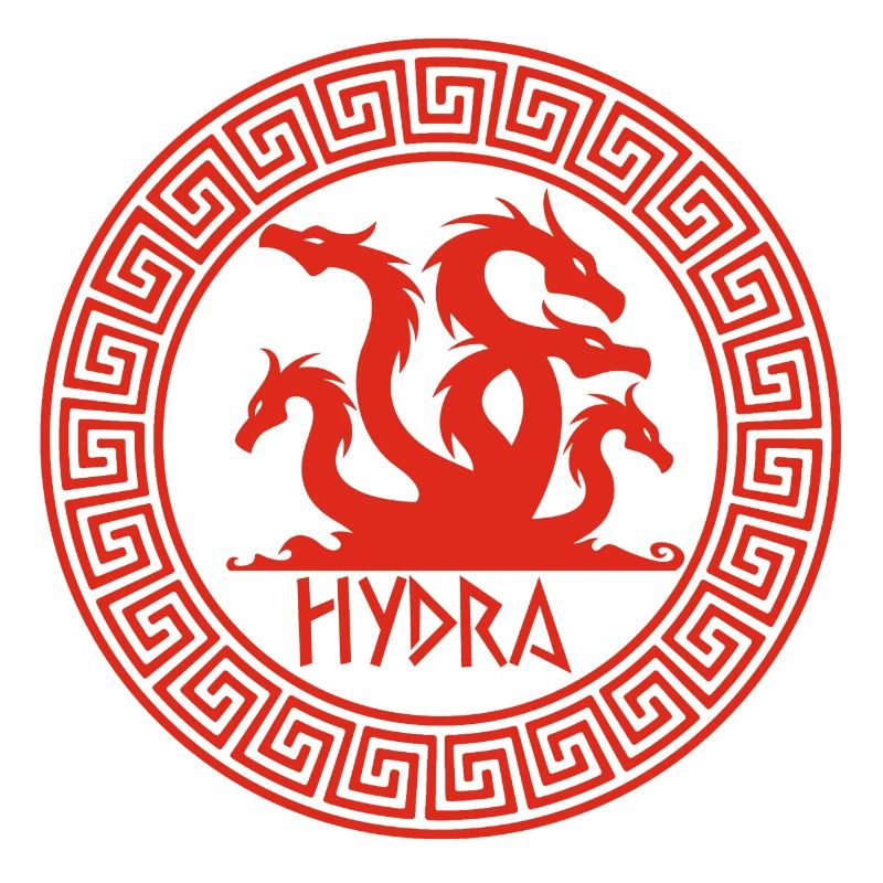 Red Hydra Symbol